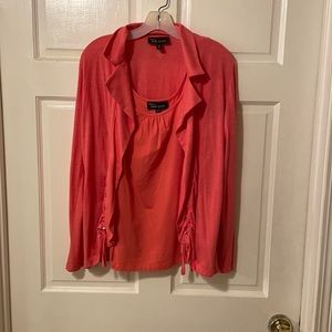 BRAND NEW Anna Scott Women’s XL light tank/shrug